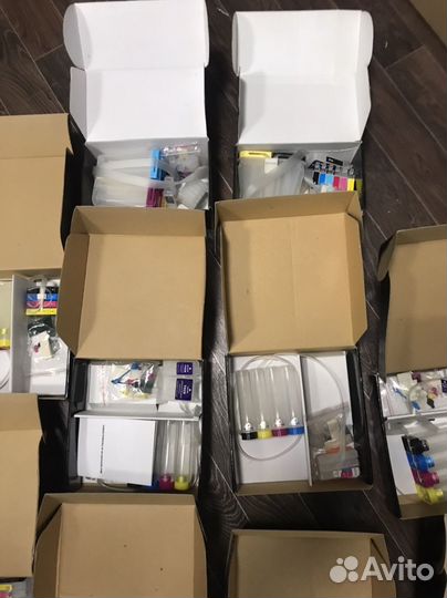 Снпч Система непрерывной подачи чернил