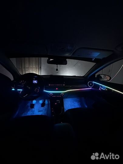 Атмосферная подсветка салона