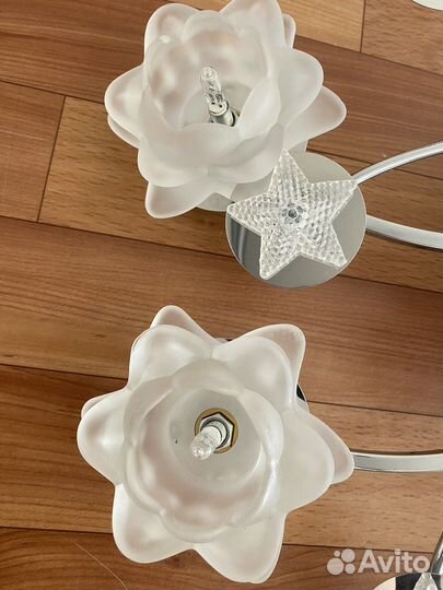 Люстра с разноцветной подсветкой и пультом