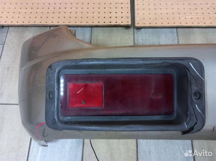 Бампер задний mitsubishi pajero sport K94W
