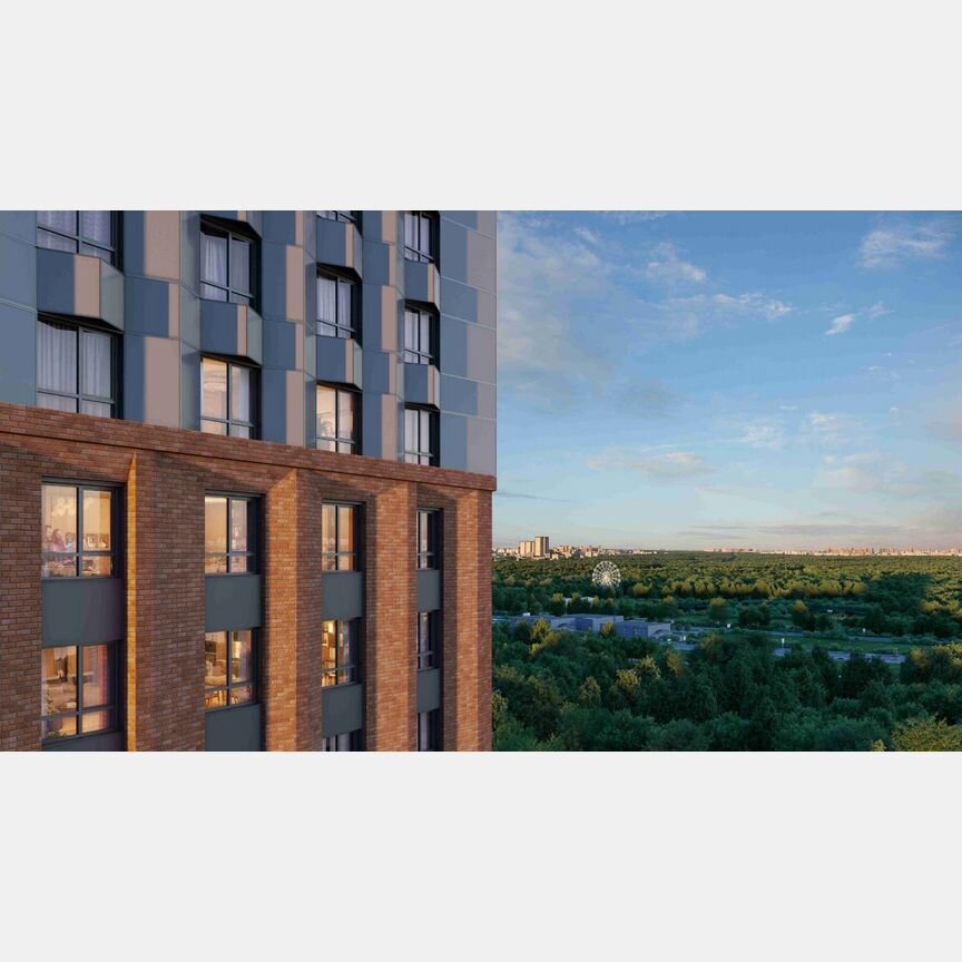 3-к. квартира, 78,2 м², 18/26 эт.