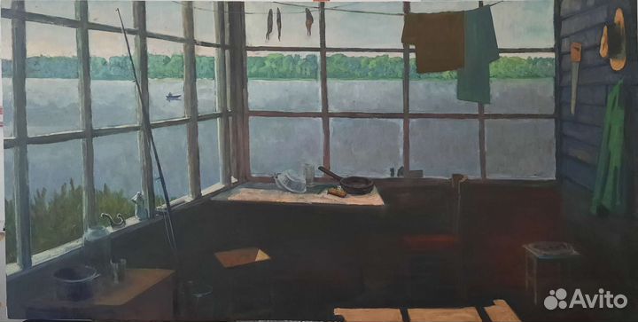 Картина маслом на заказ