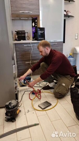 Ремонт холодильников