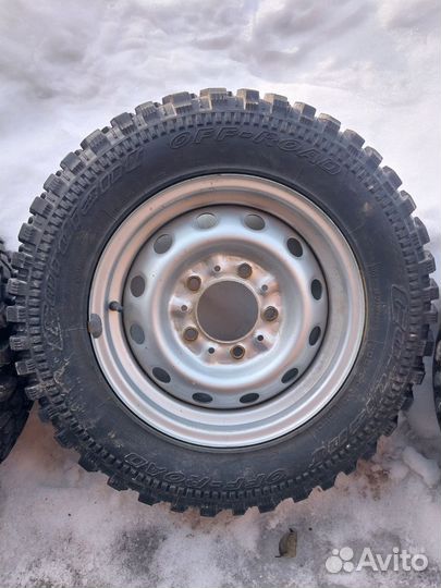 Грязевые колеса на ниву r15