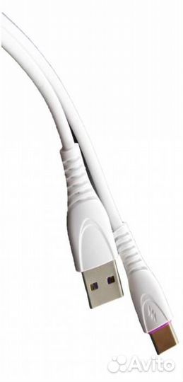 USB Кабель Type-C FC, 3.6A, 1 м