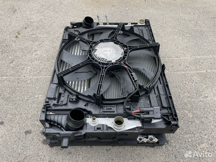 Кассета радиаторов N55 BMW F01 F07 F10 F13 3.0i