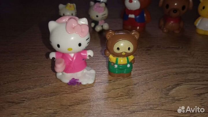 Игрушки коллекция