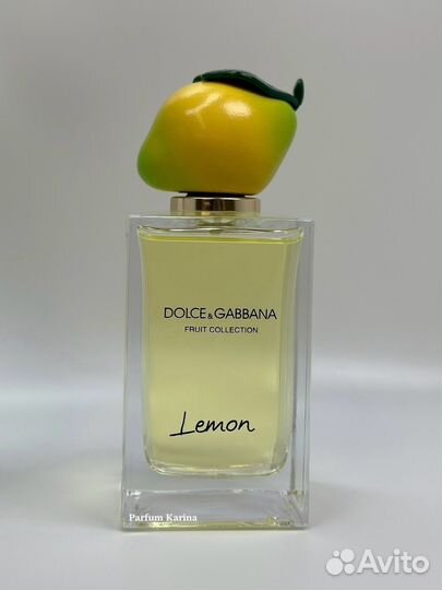 Lemon Dolce Gabbana 150мл