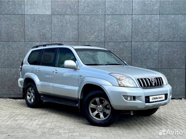 Toyota Land Cruiser Prado 3.0 AT, 2009, 187 000 км