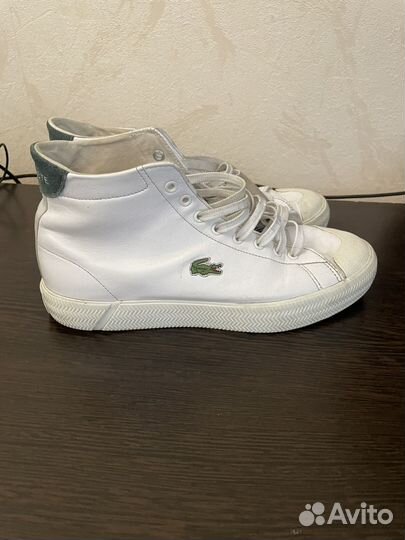 Lacoste кеды мужские