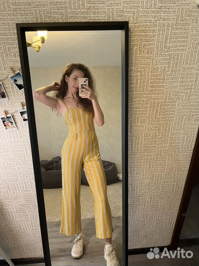 Комбинезон женский летний 42 XS Bershka