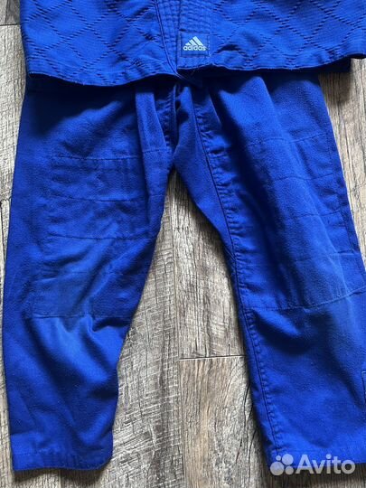 Кимоно для дзюдо adidas рост 130