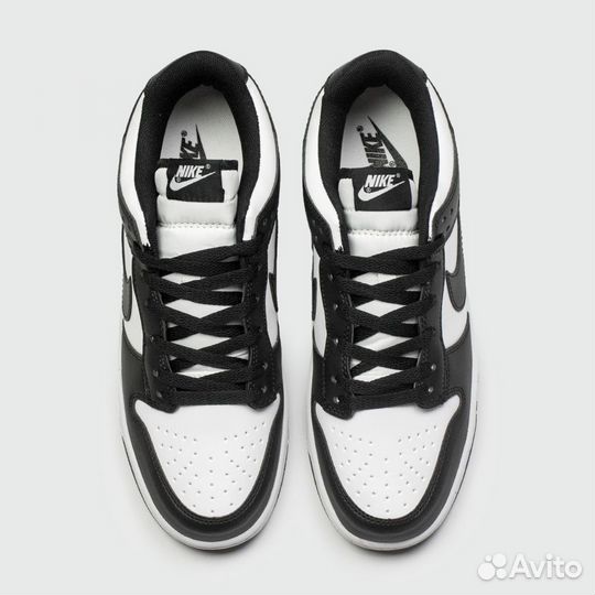 Кроссовки Nike SB Dunk Low Black / White