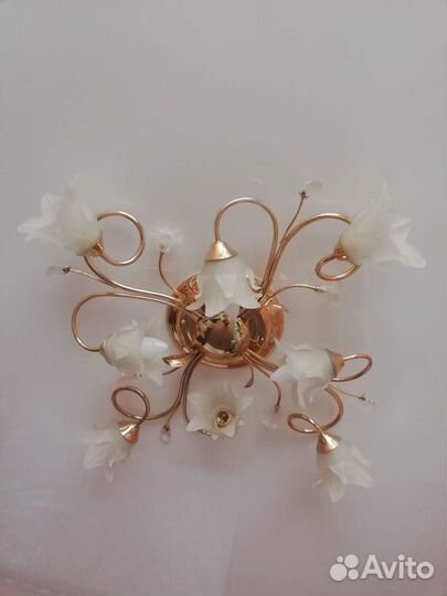 Люстра потолочная бу