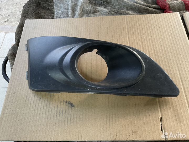 Накладки птф на Aveo T300