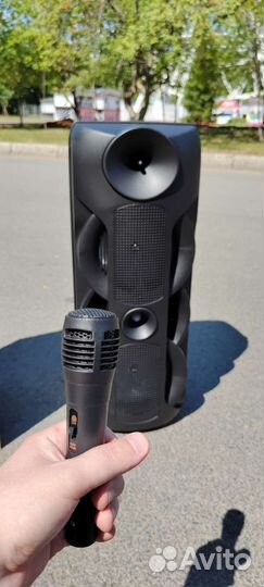 Большая колонка ZQS 8202A