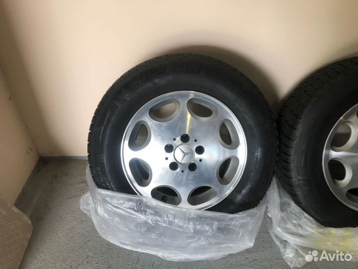 Колёса Мерседес R16