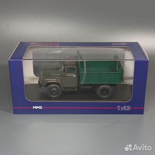 Модель грузовика зил-ммз-4502 1:43