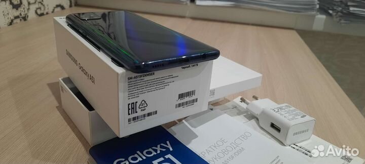 Samsung galaxy а51 64гб