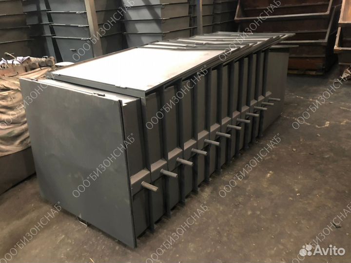 Евроконтейнер 1,1м3 Арт 6097