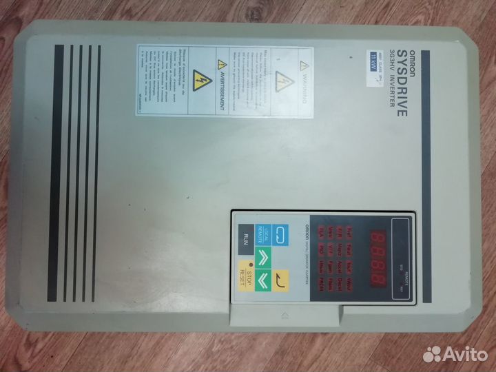 Преобразователь частоты 11 кВт omron sysdrive