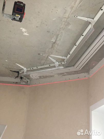 Натяжные потолки. Установка