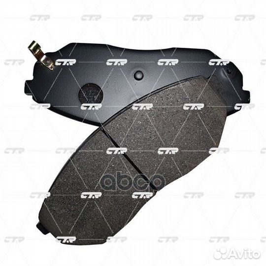 Колодки KIA sorento (JC) (2002-2006) GK0524 CTR