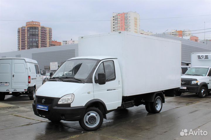 ГАЗ ГАЗель 3302 2.9 МТ, 2017, 230 437 км