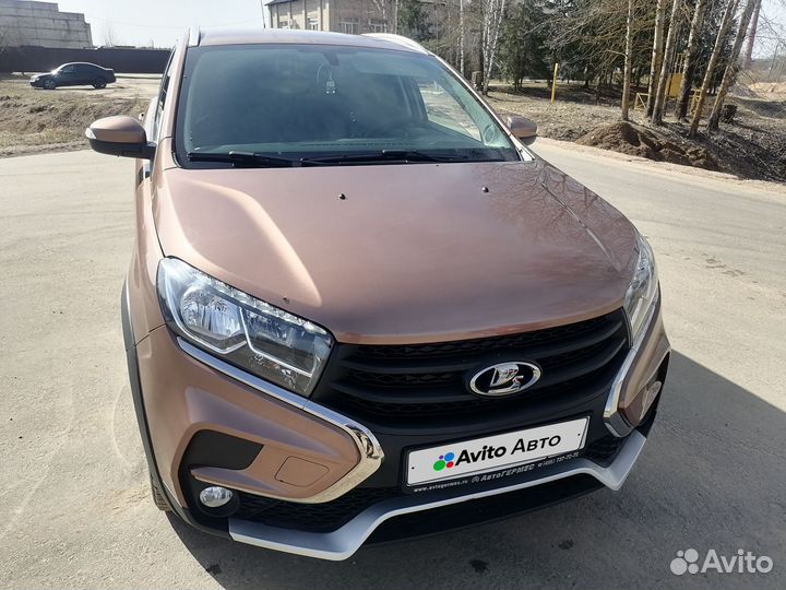 LADA XRAY Cross 1.8 МТ, 2021, 44 900 км