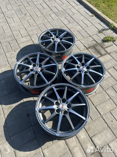 Диски литые alcasta M10 6.5X16 5X105 ET39 56.6 GMF