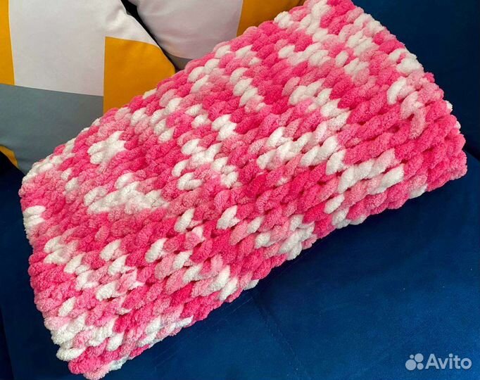 Плед плюшевый