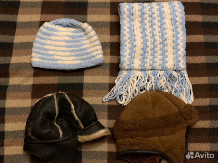 Шапки женские и детские