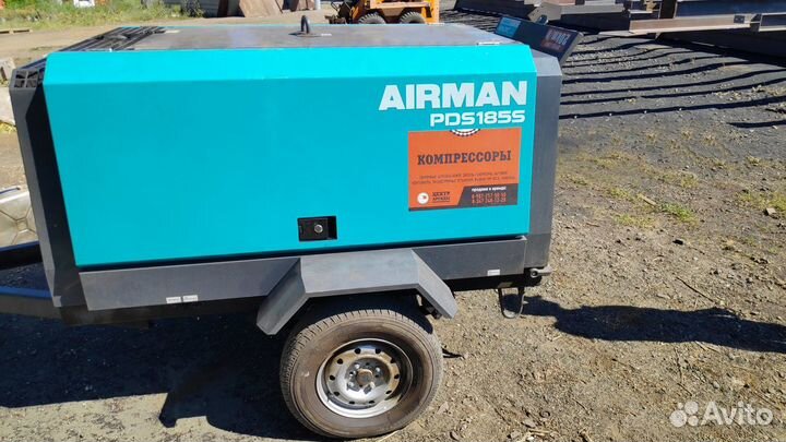 Аренда компрессора Airman pdsf 530