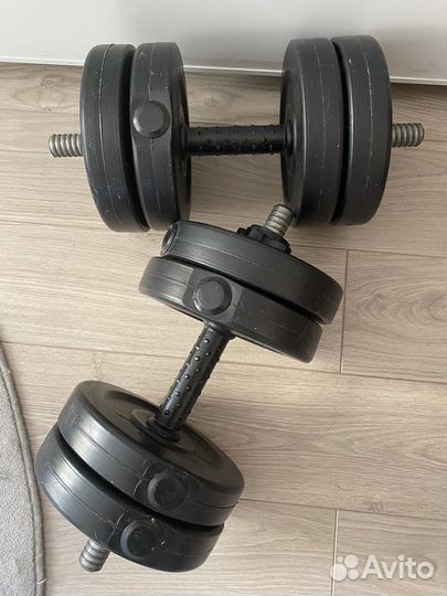 Гантели разборные Euro Classic