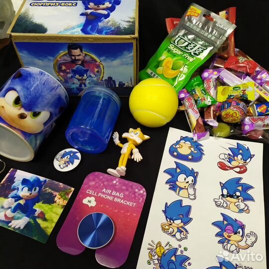 Сюрприз-бокс Соник