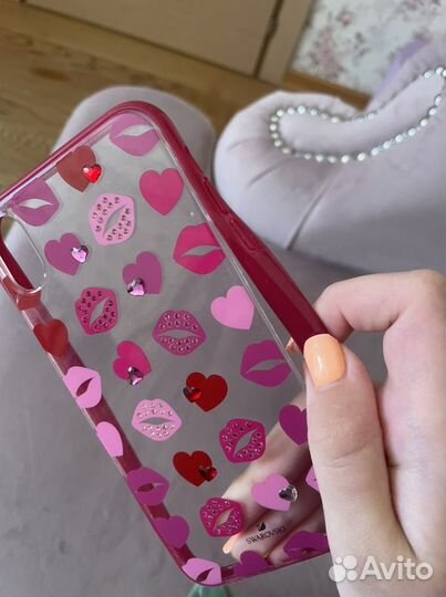 Swarovski Чехол на iPhone xr