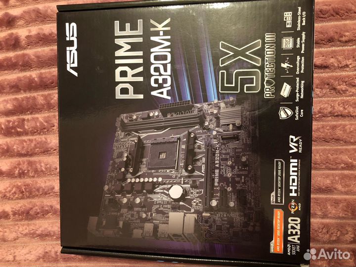 Asus prime a320m k