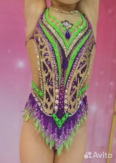 Купальник для художественной гимнастики 134