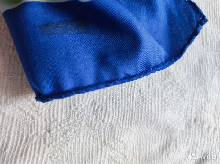 Шелковый платок женский винтаж