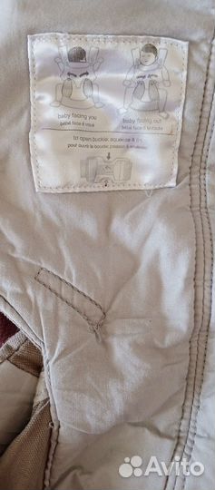 Эргорюкзак ergobaby omni 360