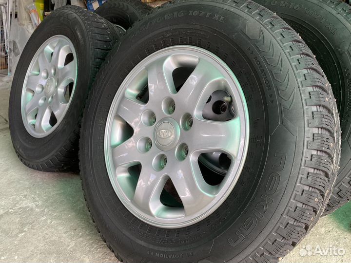 Колеса в сборе r16