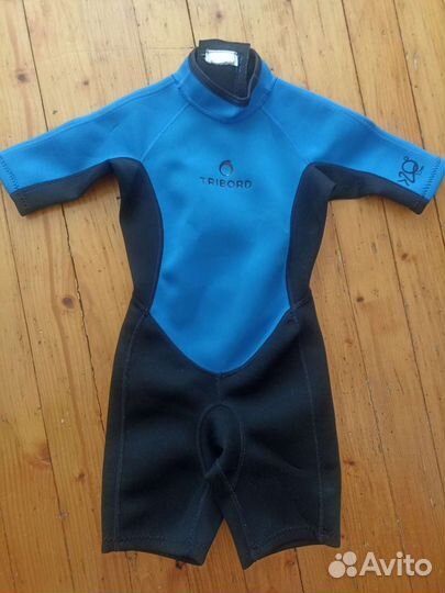 Гидрокостюм Tribord на 3-5 лет