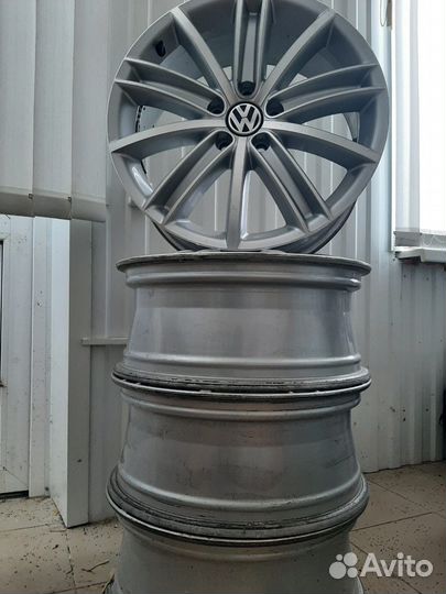 Фирменные автомобильные диски volkswagen