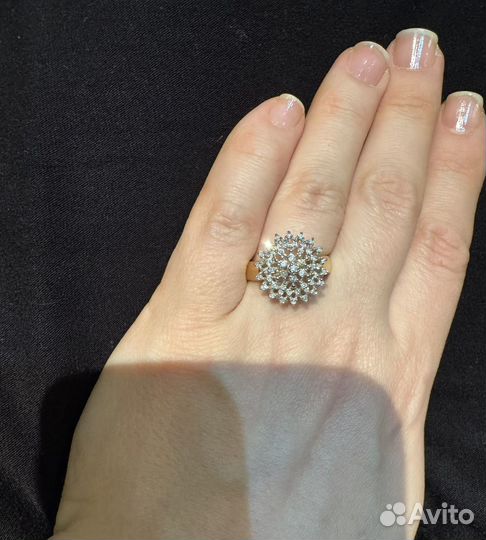 Бриллиантовое кольцо