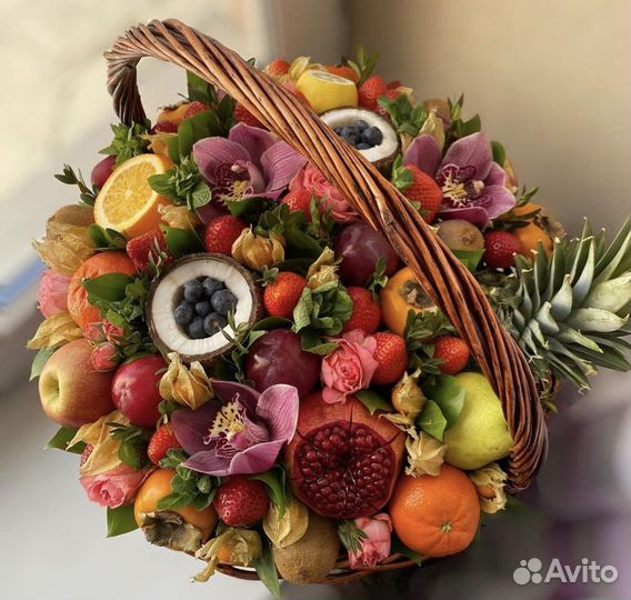 Букет из фруктов