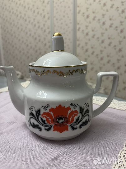 Чайный сервиз СССР рига