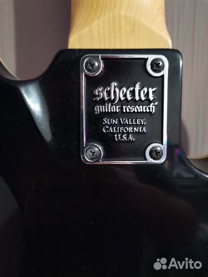 Schecter omen-8 Левша