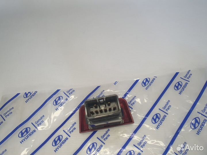 Кнопка аварийки Хендай Акцент Новая Оригинал