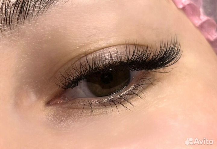Наращивание ресниц