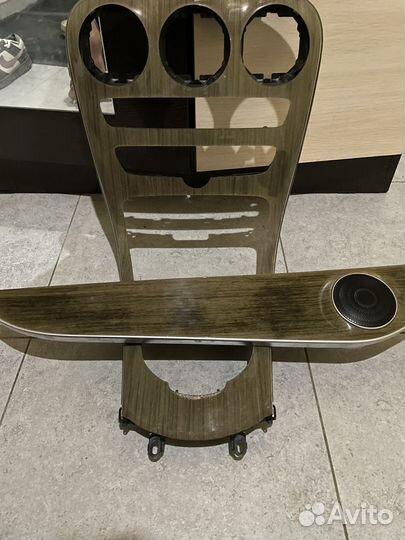 Декор вставки двери mercedes c-класс w205